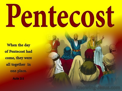 Acts 2:1